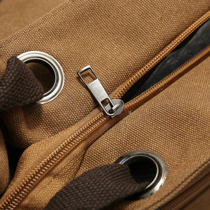 2025 New American Style Workwear Retro Commuter Large Bag Crossbody Canvas Tote Bag Melard Color Series Tote Bag – Japanese vintage | yamalin clothes | Yamalinclothes