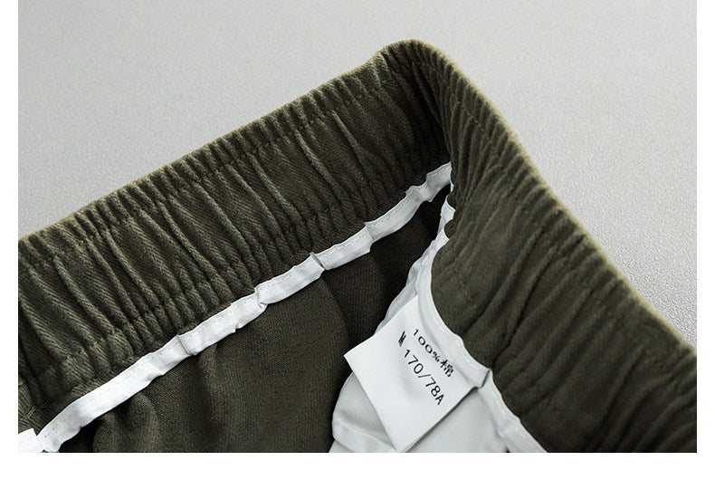100% Cotton Loose Straight Slacks – Japanese Retro Unisex – Pants | japanese streetwear | vintage workwear | unisex | Yamalinclothes