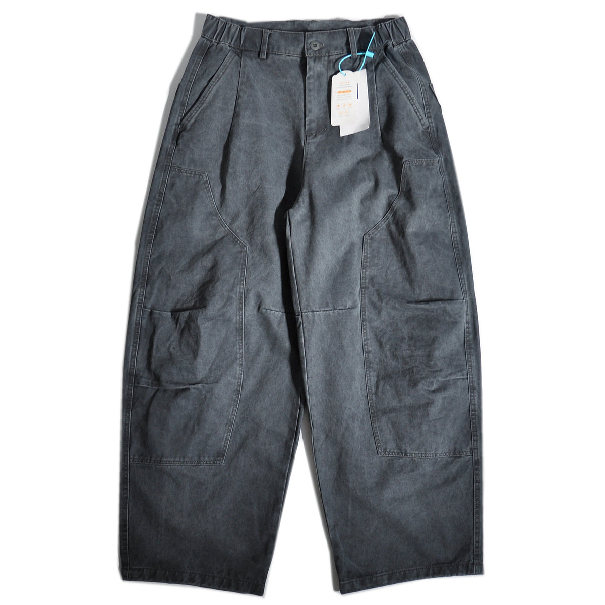 Wide-Leg Cargo Pants – American Vintage Japanese Mountain Loose Unisex