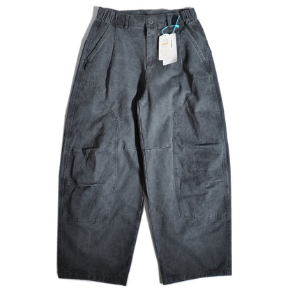 Wide-Leg Cargo Pants – American Vintage Japanese Mountain Loose Unisex