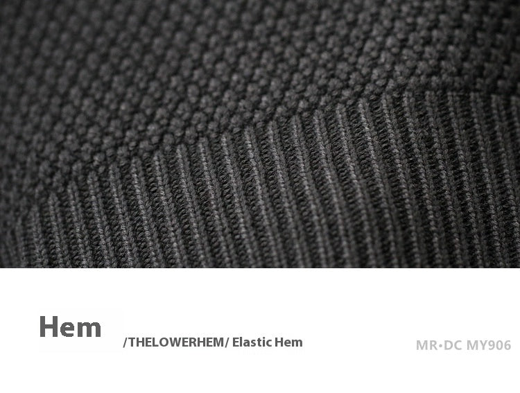 Thick Knit Cardigan Jacket – Cut-Out Detail Loose Unisex Sweater Coat