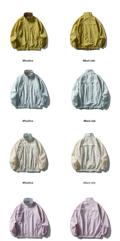 Quick-Dry Stand-Collar Outdoor Jacket – Mountain Oversized Unisex – Japanese vintage | fall outfits 2026 | fall winter outfits | classy winter outfits | lazy comfy outfits | japanese streetwear | vintage workwear | yamalin clothes | Yamalinclothes