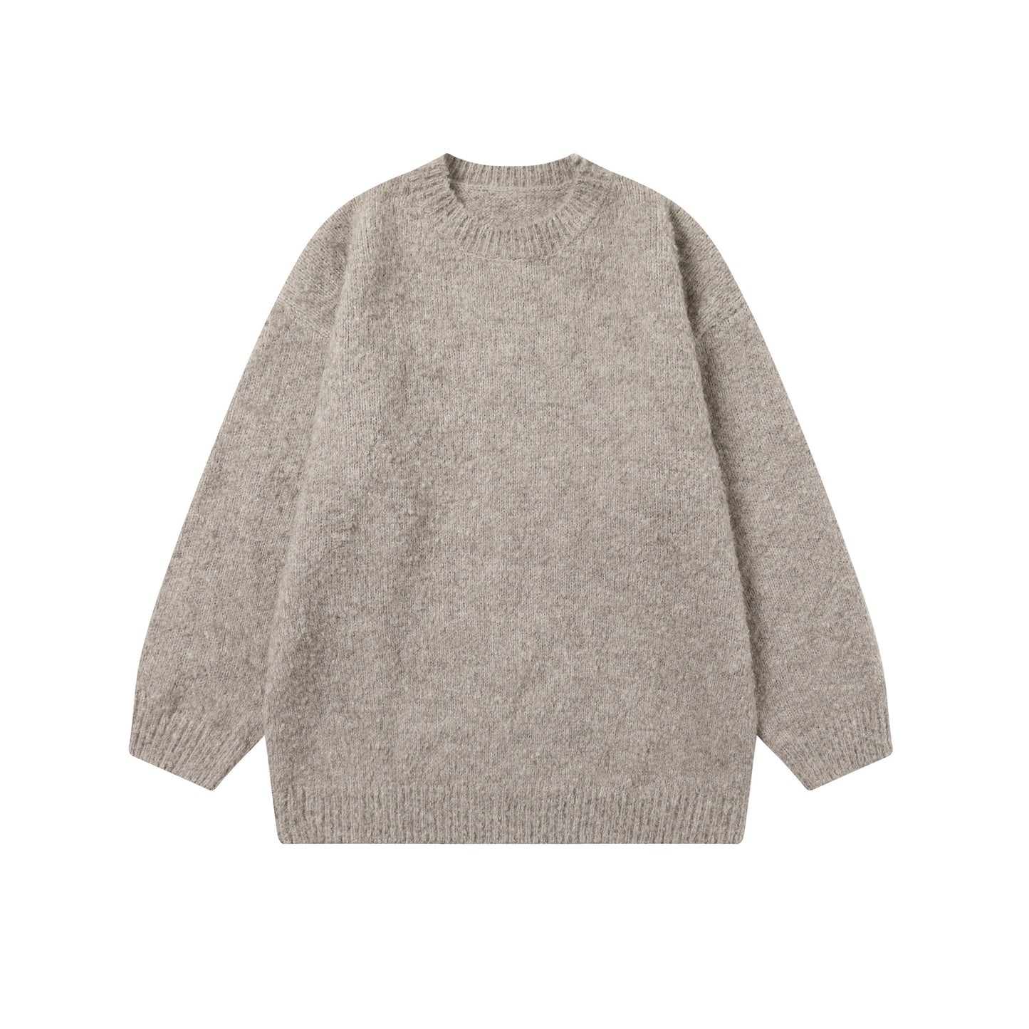 Retro Lazy Wool Knit Pullover – Loose Unisex Sweater – Japanese vintage | yamalin clothes | Yamalinclothes