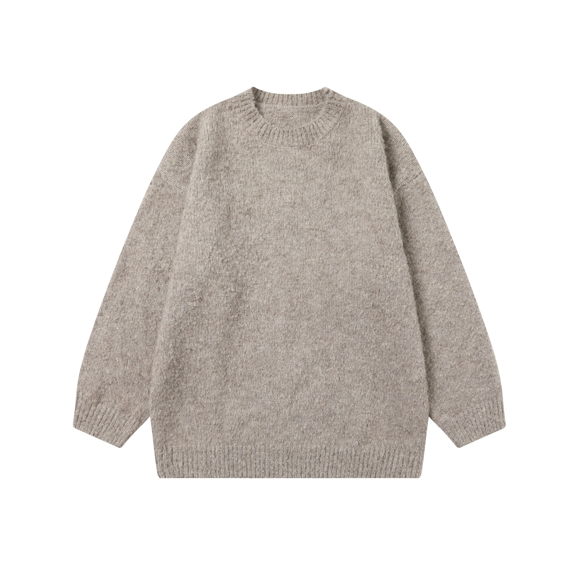 Retro Lazy Wool Knit Pullover – Loose Unisex Sweater – Japanese vintage | yamalin clothes | Yamalinclothes