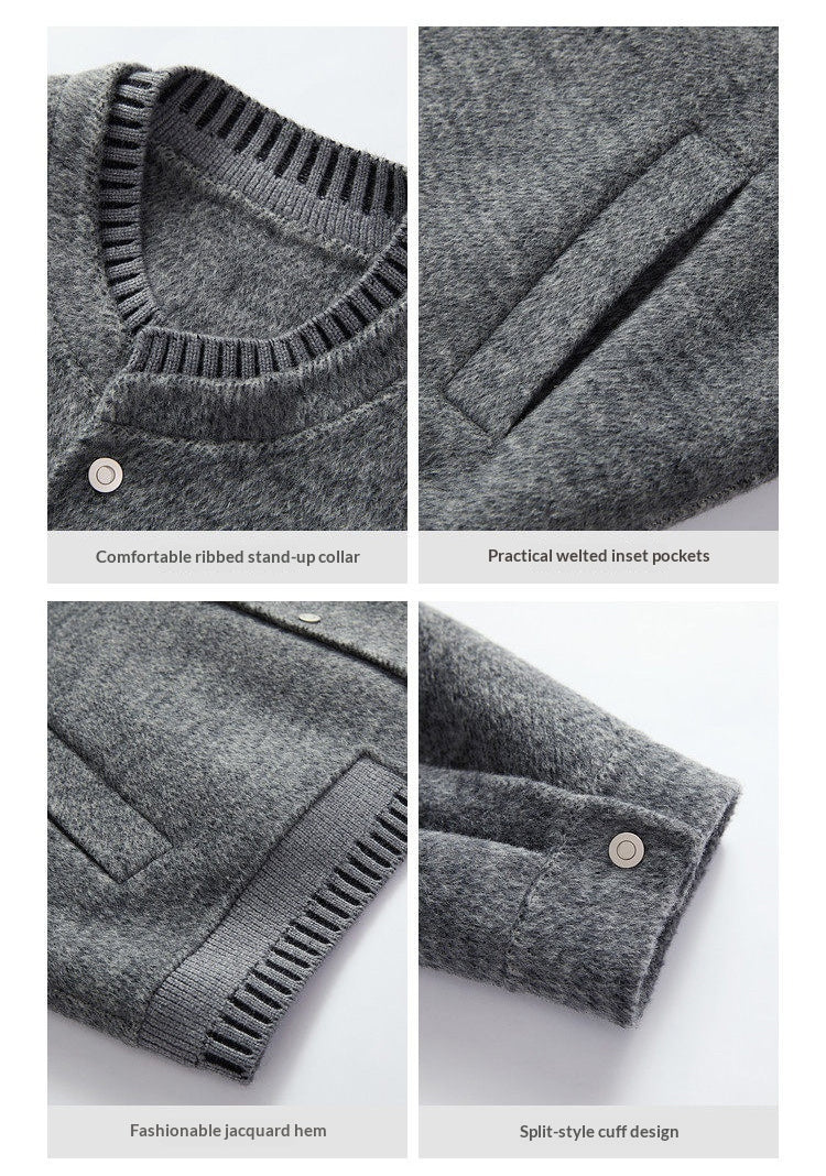 100% Wool Double-Faced Wool Jacket – Japanese Loose Unisex – Coats Jackets | japanese streetwear | vintage workwear | unisex | Yamalinclothes