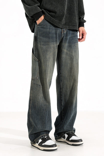 Cargo Jeans – Vintage Wash & Wide Leg | Yamalinclothes