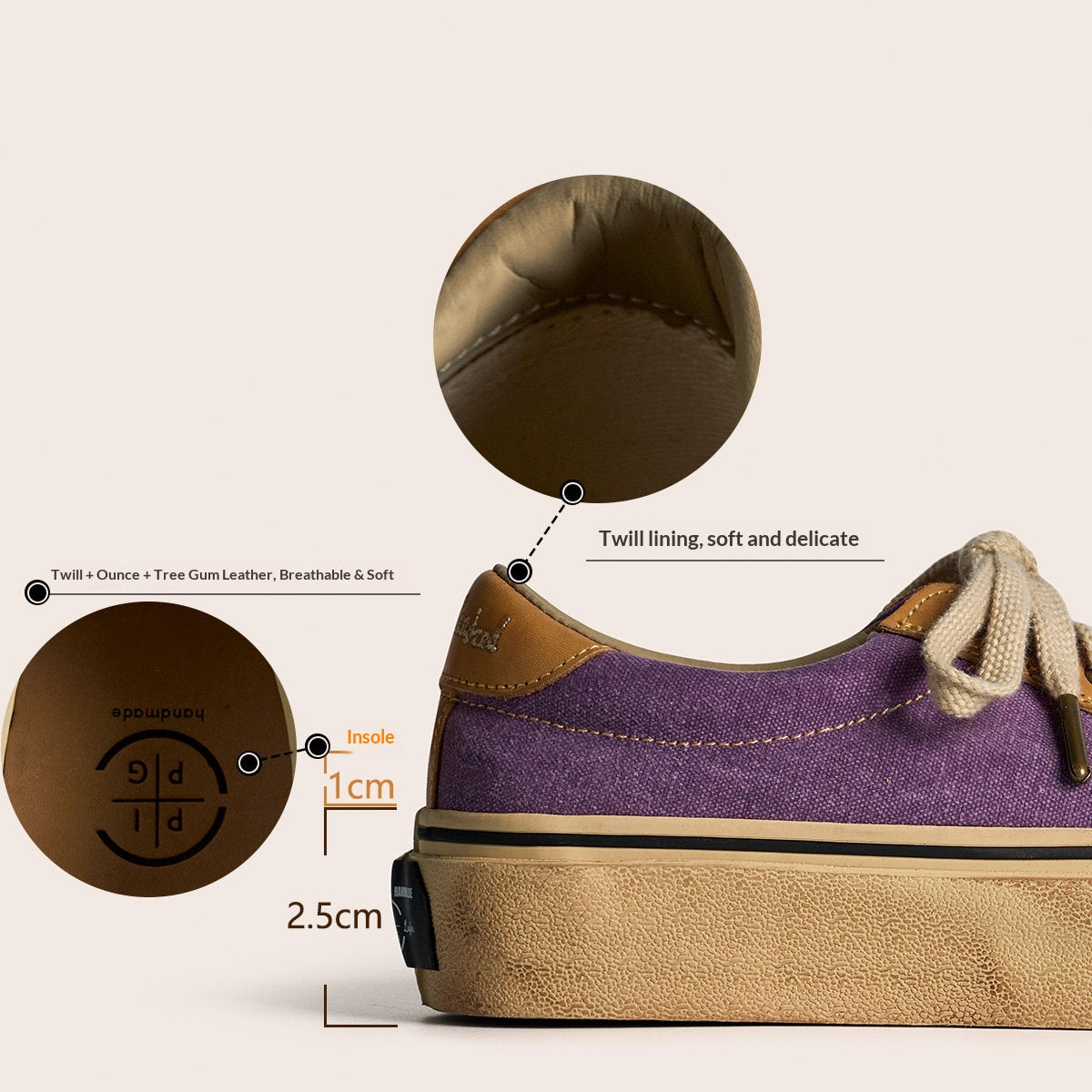 Vintage Japanese Low Top Espadrille Platform Sneakers – Washed Vulcanized Unisex Shoes – Japanese vintage | yamalin clothes | Yamalinclothes