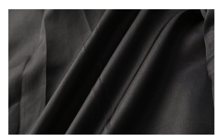 Men's American Retro Leather Jacket - Lychee Grain Stand Collar Motorcycle Coat