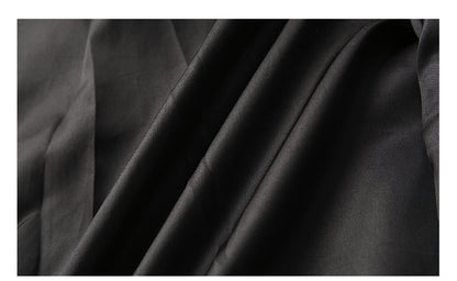 Men's American Retro Leather Jacket - Lychee Grain Stand Collar Motorcycle Coat