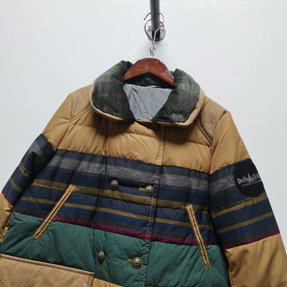 Men's Mid-Length Korean Style 90% White Duck Down Jacket