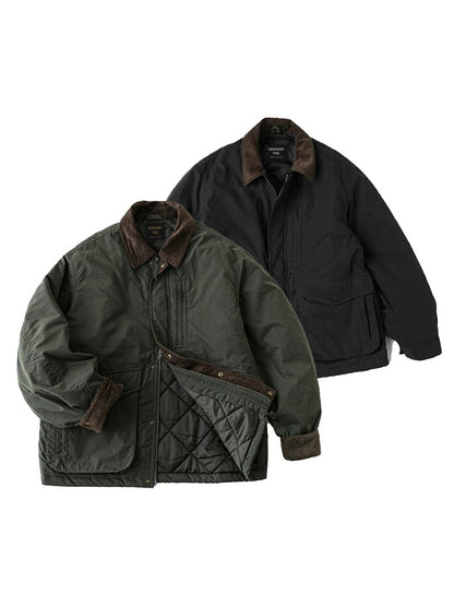 Outdoor Retro Hunting Corduroy Jacket - Water-Repellent Multi-Pocket Coat (Unisex)