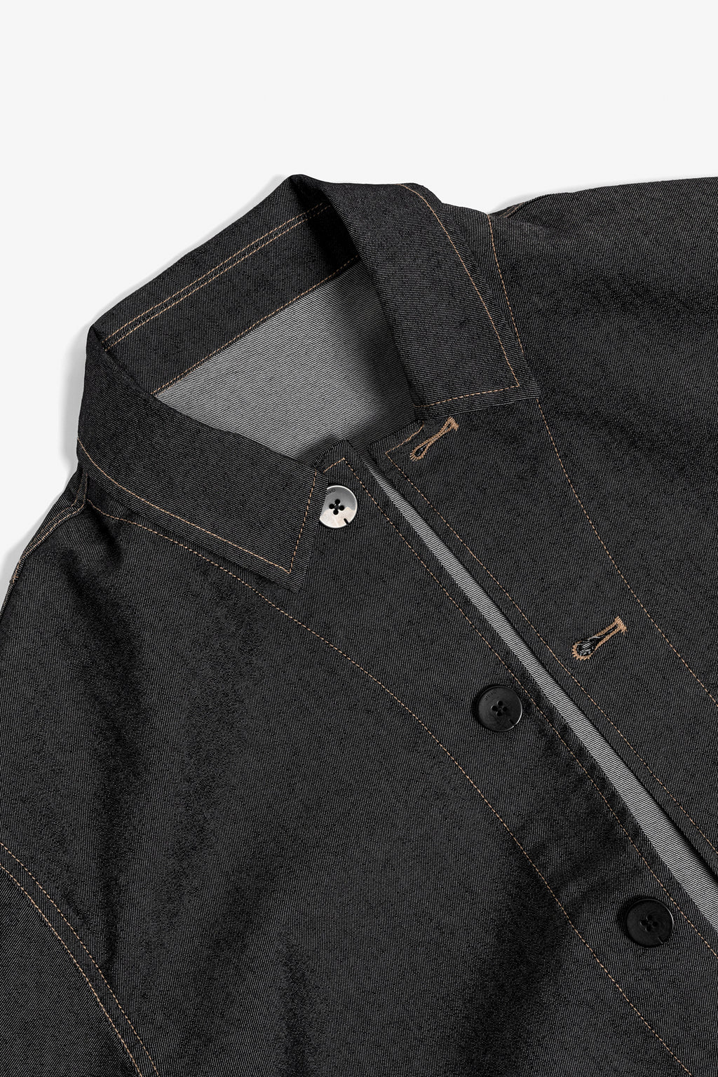 Spring and Autumn Premium Sports Denim Xinjiang Cotton Minimalist Zero Pressure Lightweight Denim Jacket