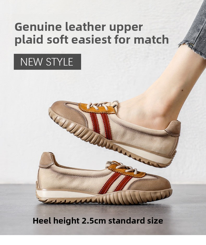 Retro Forrest Gump Shoes - 2025 Spring Autumn Soft-Sole Comfortable Casual Sneakers