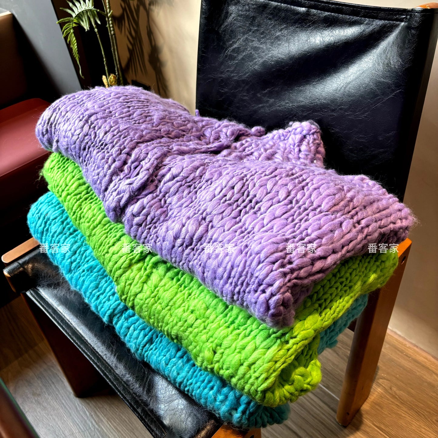 Women's Korean Retro High Collar Knitted Cardigan - Petite Short Slimming Thickened Sweater Coat