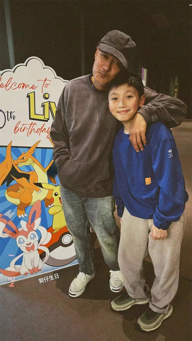 Washed Vintage Heavyweight Crewneck Sweatshirt Retro