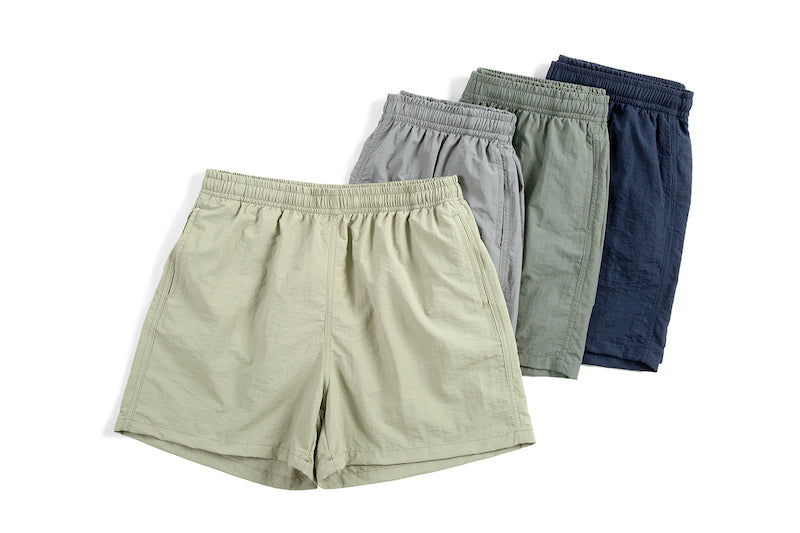 Quick-Dry Beach Sports Shorts 24SS Cargo Casual Shorts