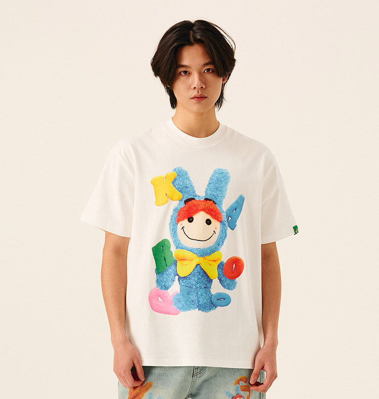 [Spring New] 25SS Karoro Doll Short Sleeve T-Shirt Unisex Top