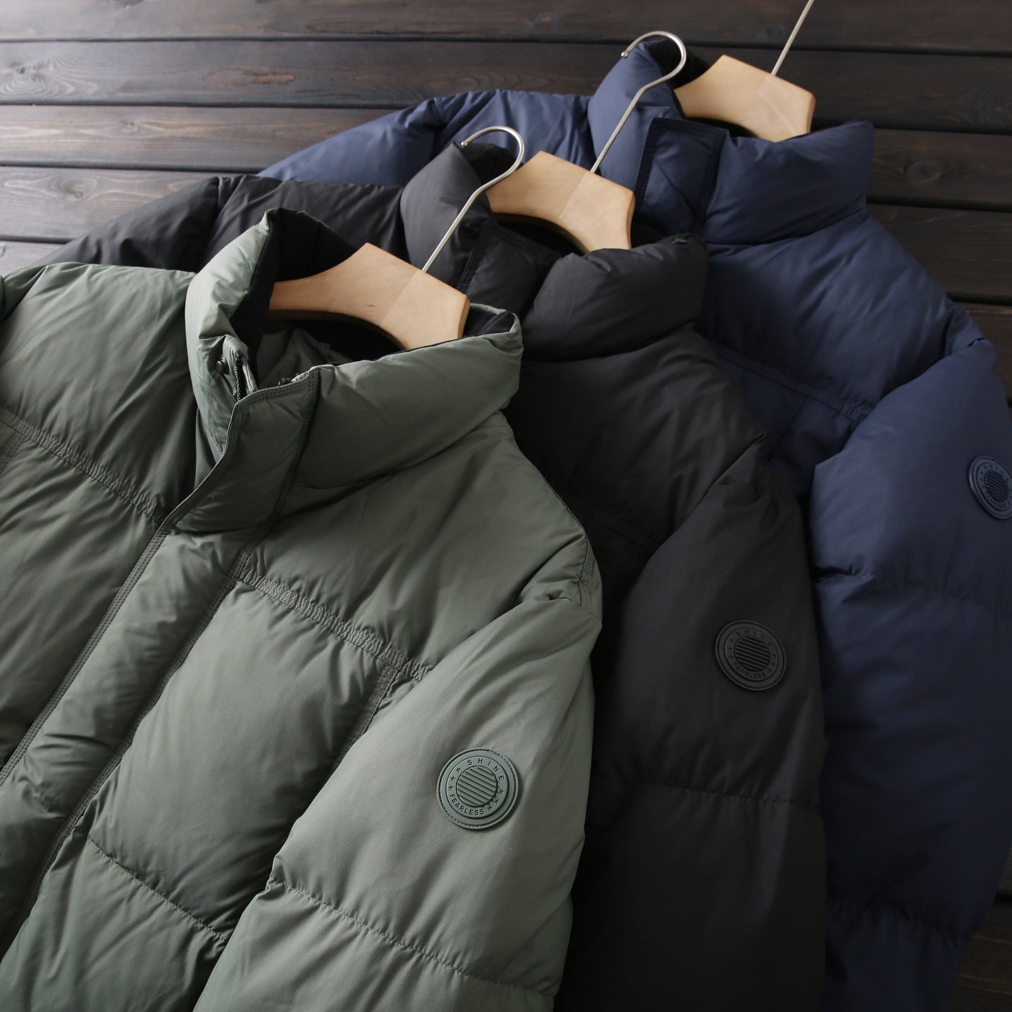 Lightweight 600 Fill Down Puffer Jacket – Stand-Collar Thickened Warm (Men & Unisex)