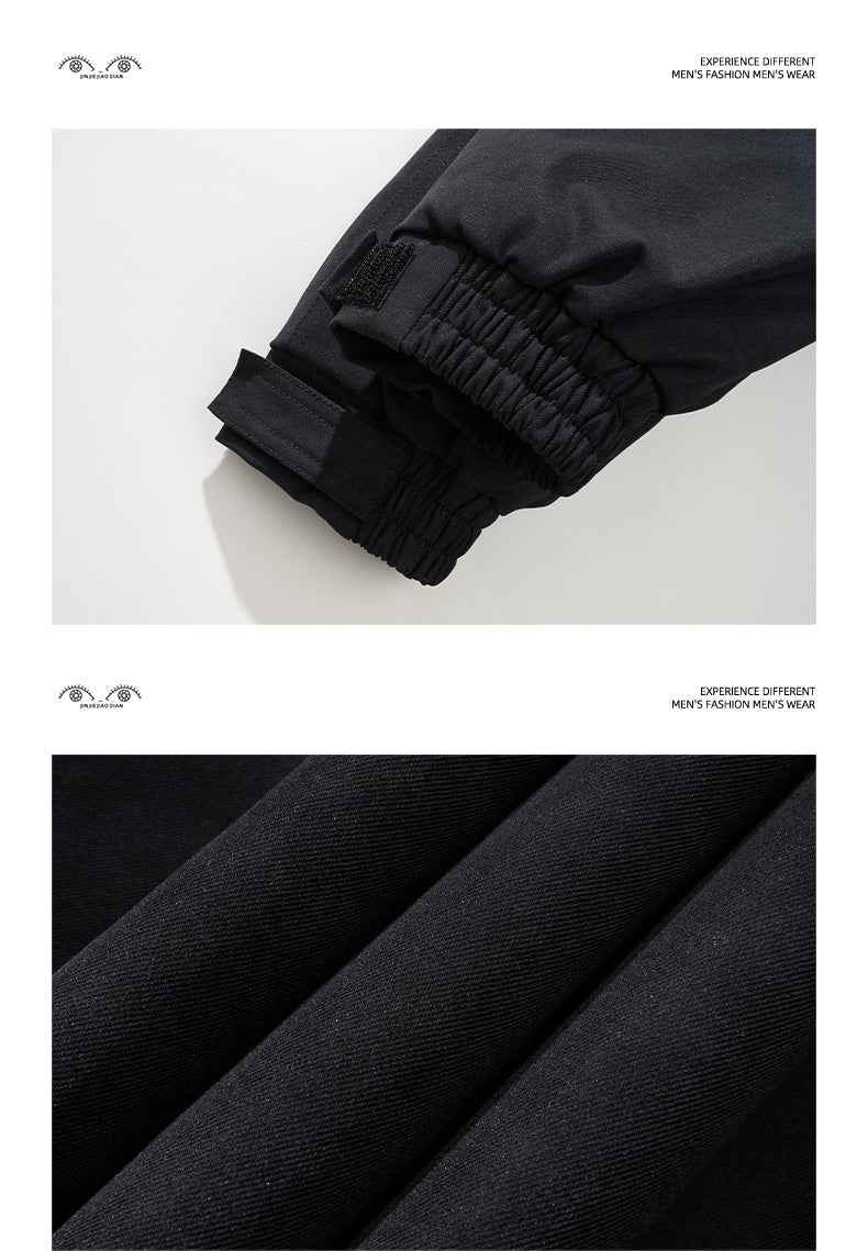 Detroit Heavyweight Lamb-Wool Workwear Jacket – Insulated Cotton Coat (Unisex)