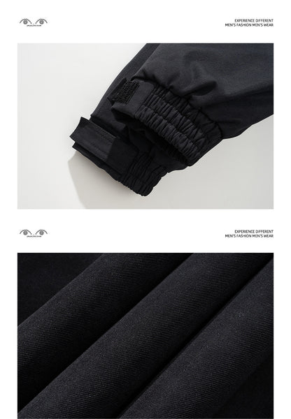 Detroit Heavyweight Lamb-Wool Workwear Jacket – Insulated Cotton Coat (Unisex)