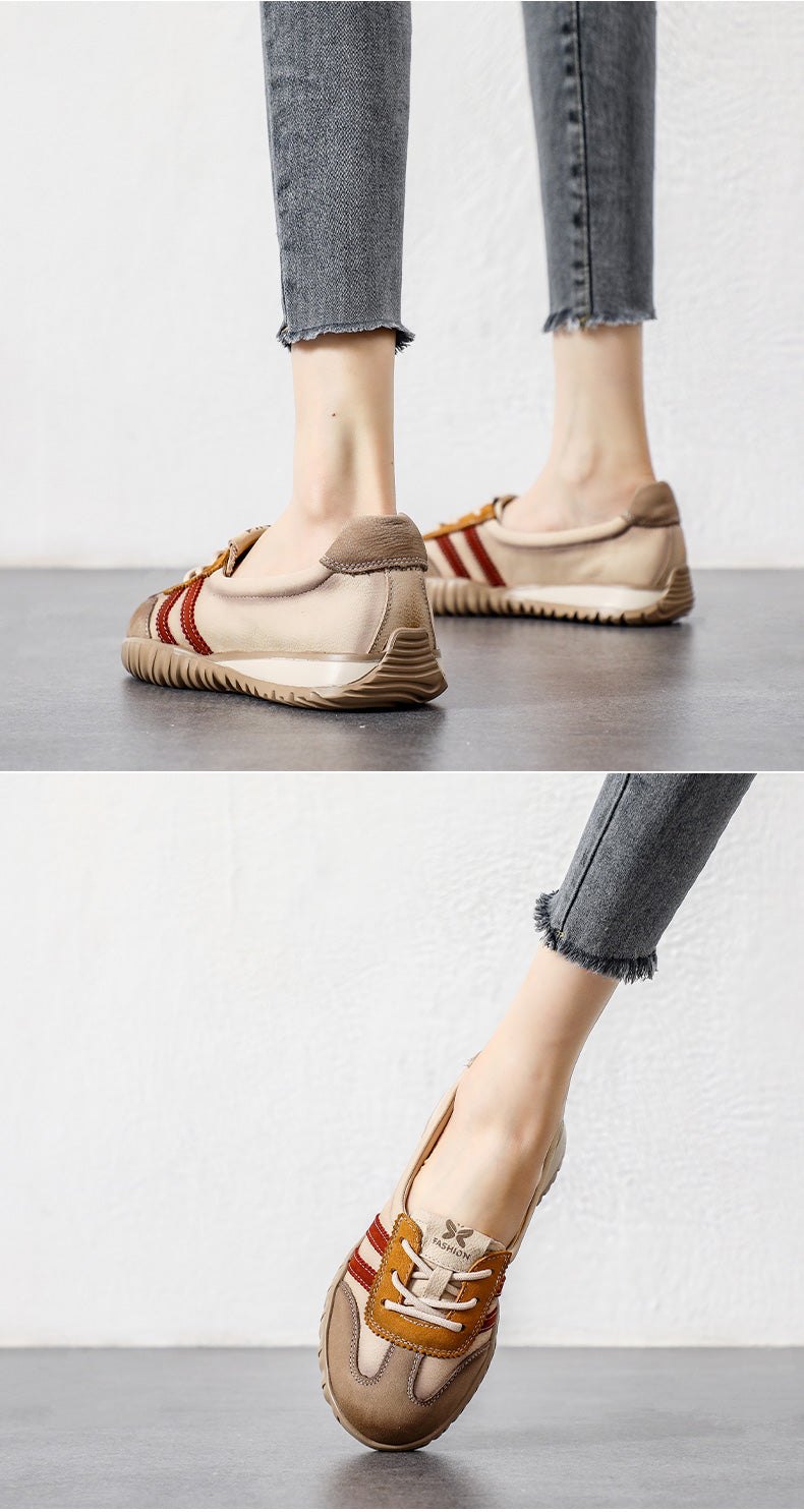 Retro Forrest Gump Shoes - 2025 Spring Autumn Soft-Sole Comfortable Casual Sneakers