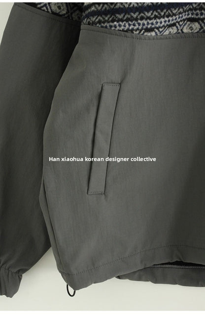 Nordic Toggle Button Hooded Anorak - 25AW Winter Jacket (Unisex)