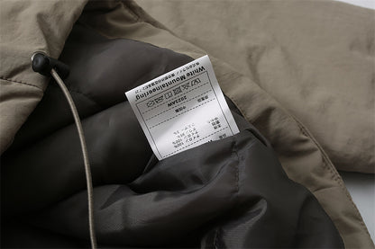 Robe Cotton Jacket down Cotton Casual Japanese Jacket