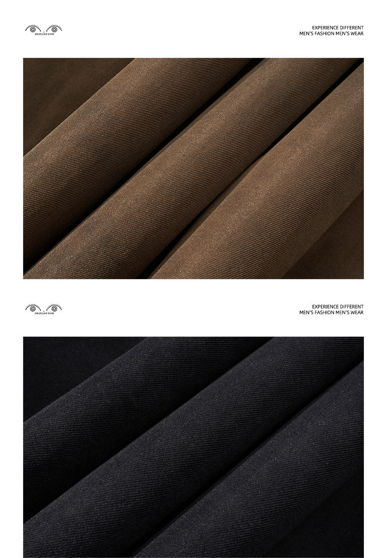 Detroit Heavyweight Lamb-Wool Workwear Jacket – Insulated Cotton Coat (Unisex)