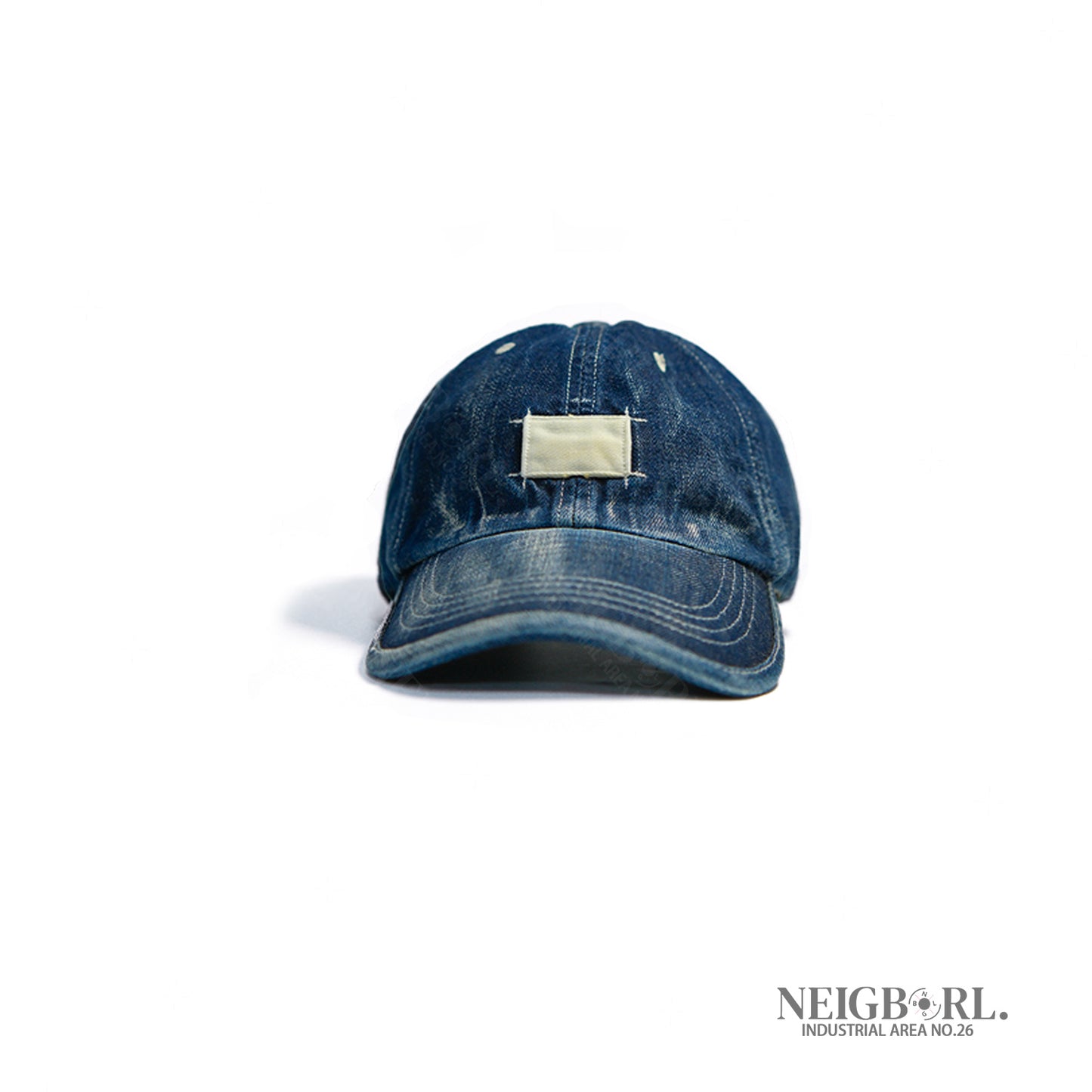 NEIGBORL Uncle Zhao Vintage Washed Denim Hat