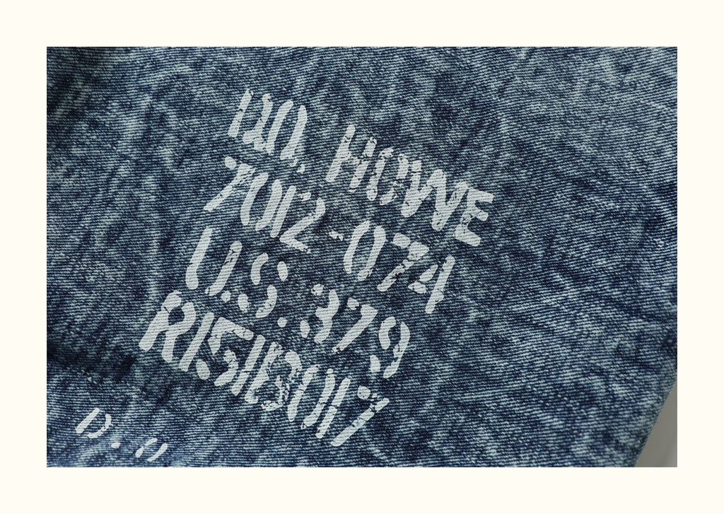 Pure Copper Hardware Imported Vegetable-Tanned Leather Hobo Bag with Denim Large Capacity Casual Bucket Bag Crossbody Bag