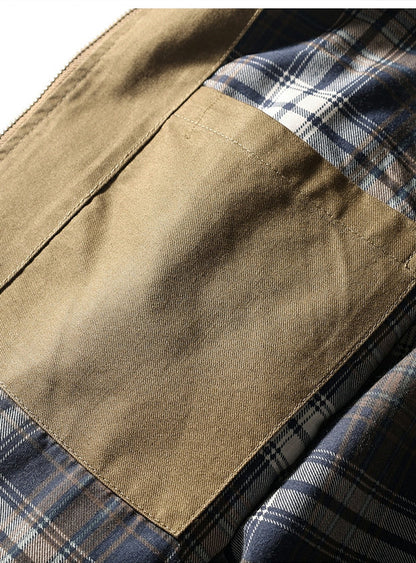 American Vintage Washed Twill Flight Jacket – Oversized Unisex