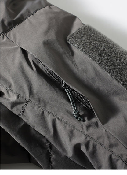 Lightweight Thickened Padded Jacket – Windproof Unisex Outdoor Coat