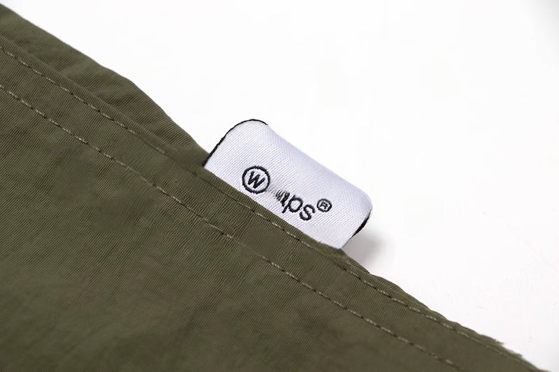 Japanese Outdoor Functional Retro Printed Sports Short Sleeve Quick-Drying Beach Shorts