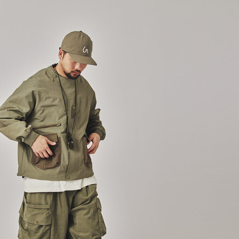 Mountain-Style Trench Coat – Lightweight Functional Outdoor Jacket (Unisex)