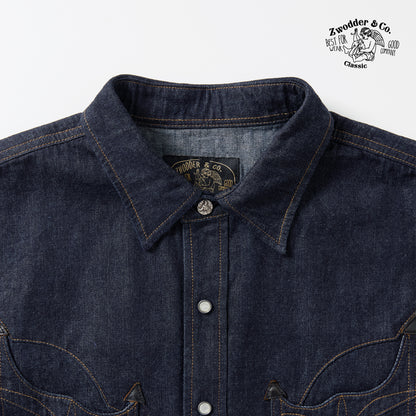 Vintage American Style Men's Long Sleeve Shirt