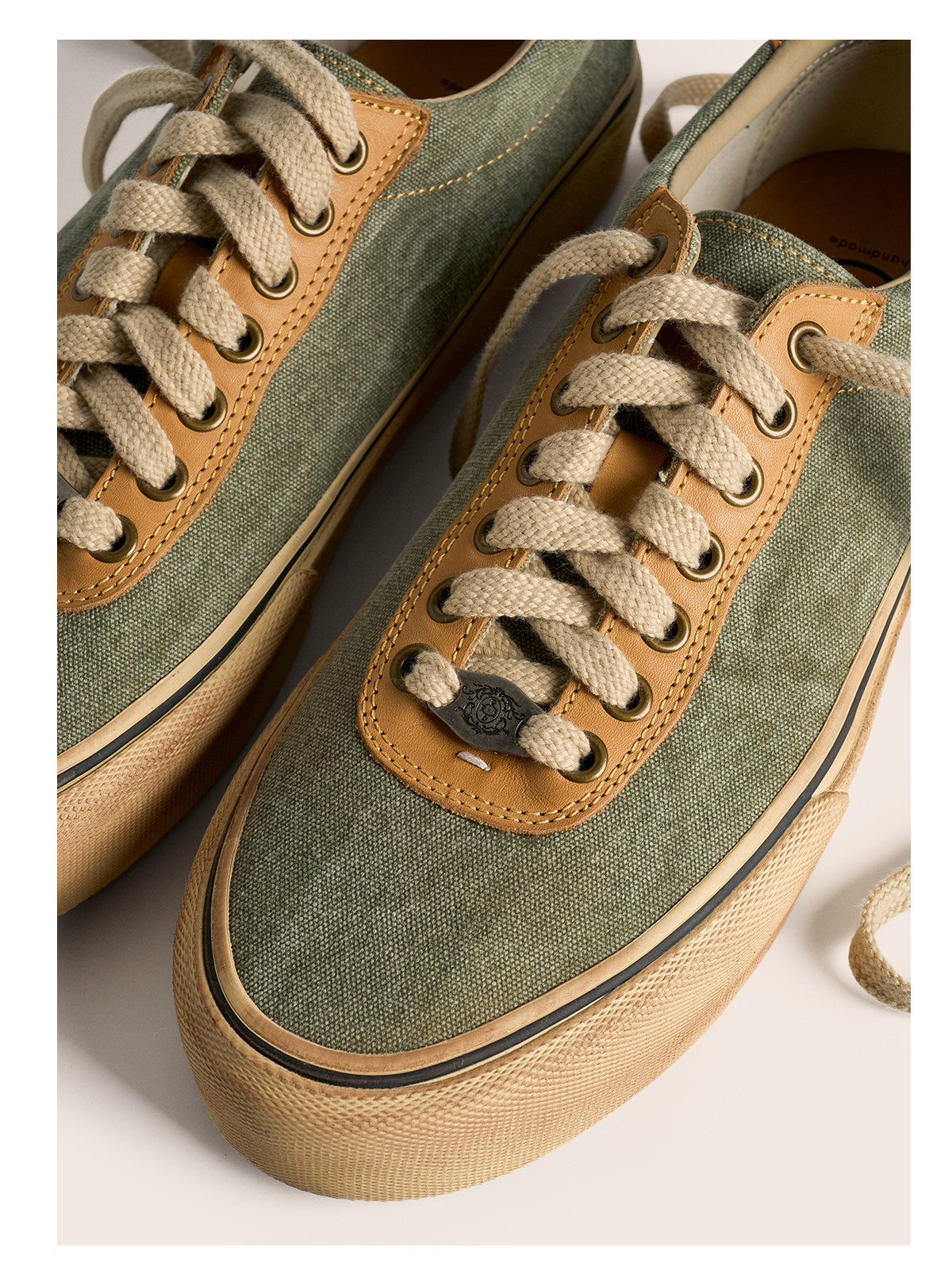 Vintage Japanese Low Top Espadrille Platform Sneakers – Washed Vulcanized Unisex Shoes – Japanese vintage | yamalin clothes | Yamalinclothes