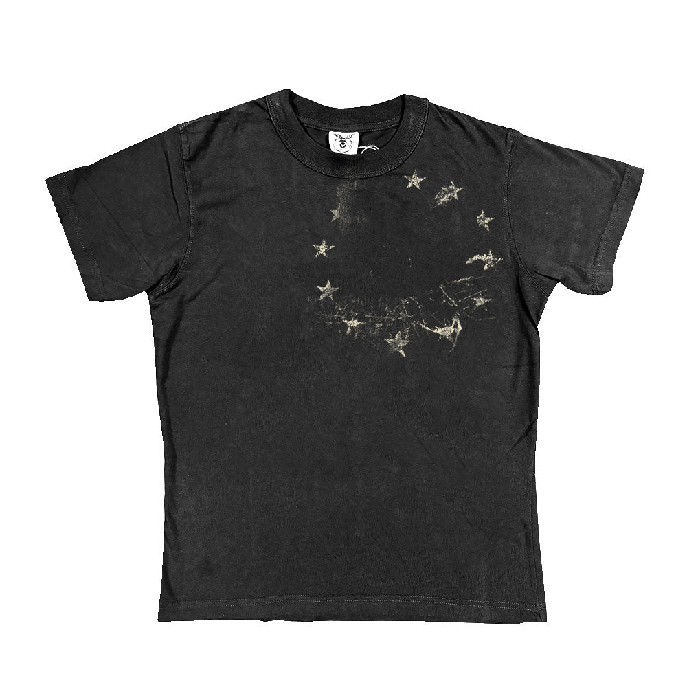 Anti-Social Retro Print TeeOOTD Base Shirt Dark Style Y2K Creative Short Sleeve T-Shirt
