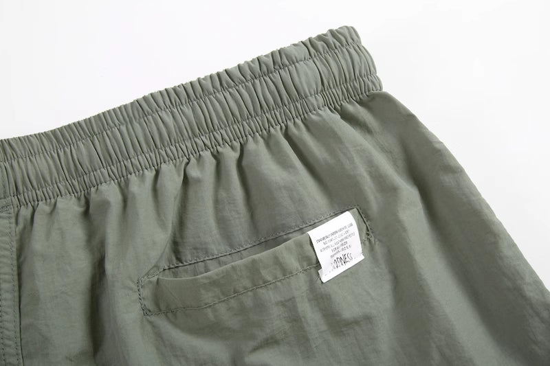 Quick-Dry Beach Sports Shorts 24SS Cargo Casual Shorts