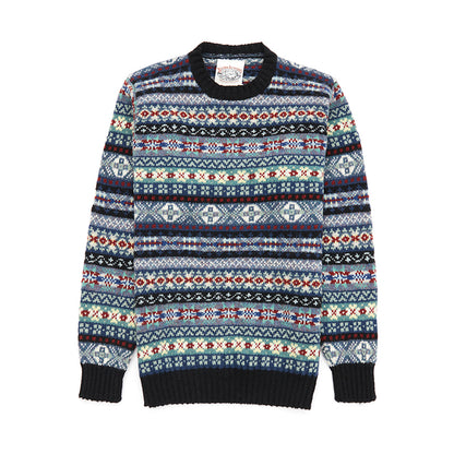 Jamiesons 130-Year Fair Isle Wool Sweater – Scottish Heritage Knit (Unisex)