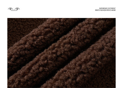 Detroit Heavyweight Lamb-Wool Workwear Jacket – Insulated Cotton Coat (Unisex)