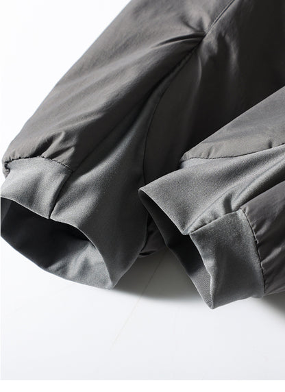 Lightweight Thickened Padded Jacket – Windproof Unisex Outdoor Coat