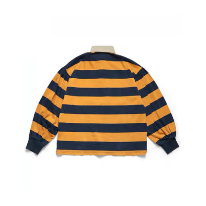 25AW Kapital Kazuhiro Hirata Patchwork “Baijia Cloth” Long Sleeve Pullover – Japanese Retro Loose Shirt