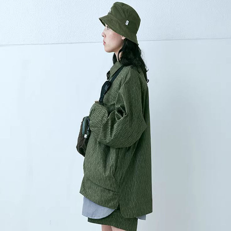 Mountain Style Multi-Functional Raindrop Outdoor Military Camouflage Jacket Shirt Coat CMF Trend