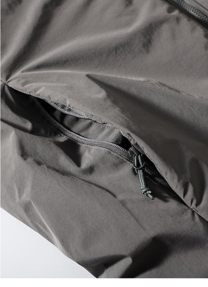 Lightweight Thickened Padded Jacket – Windproof Unisex Outdoor Coat