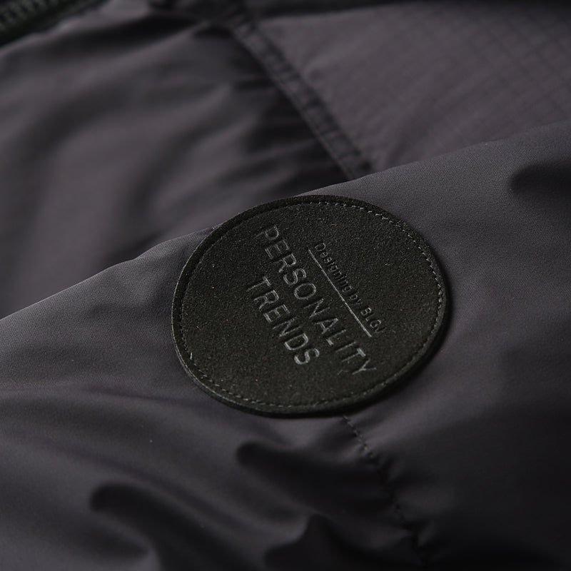 Men's Plus Size Export Overstock Puffer Jacket - High-Puff Hooded Thickened White Duck Down Coat