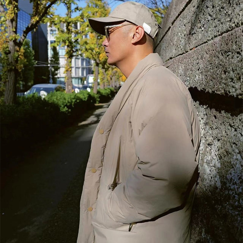 Robe Cotton Jacket down Cotton Casual Japanese Jacket