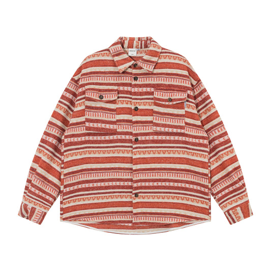 Color-Block Hand-Embroidered Patch Sweater – Women’s Niche Knit Spring Top