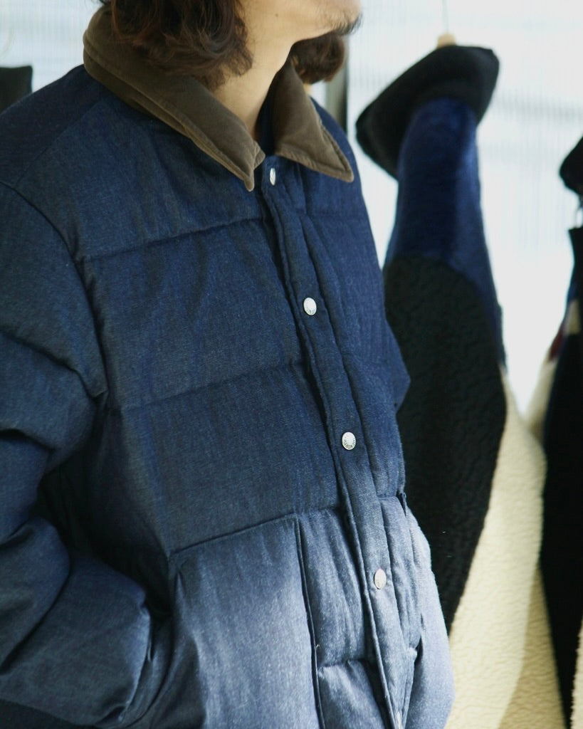 Wax-Dye Washed Gemstone Print Hoodie – KAPITAL 25AW Japanese Retro (Unisex)