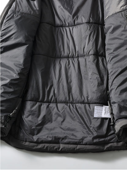 Lightweight Thickened Padded Jacket – Windproof Unisex Outdoor Coat