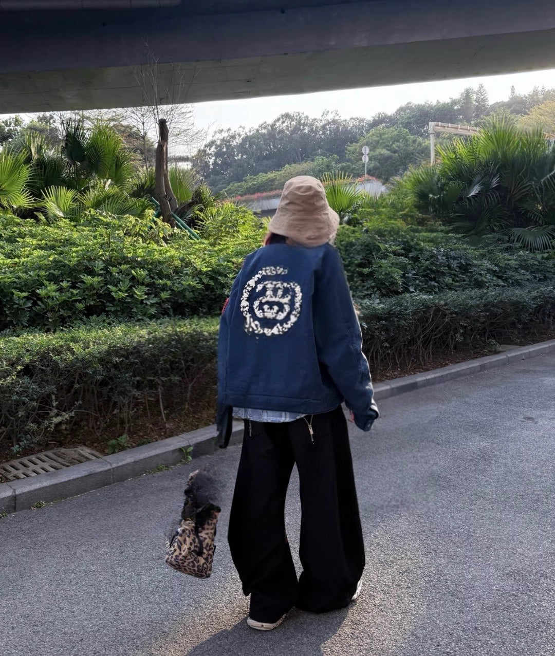 Workwear Jacket Thin Cotton Spring Autumn Couple Street Style Coat 25SS